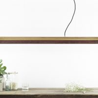 C1 Eiche Corten Stahl frontal