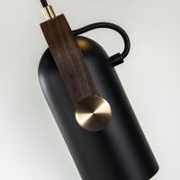 CARRONADE pendant black close