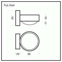 Puk-Wall Abmessungen