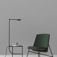 Igram lamp table + Tinker chair
