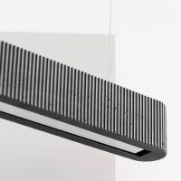 23-06-20_web_GANTlights_S4 Pendelleuchte_Detail Foto rillen_Vertikal_Beton dunkel Grau_Kanneliert