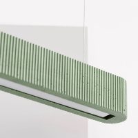 23-06-20_web_GANTlights_S4 Pendelleuchte_Detail Foto rillen_Vertikal_Jade Grün_Kanneliert