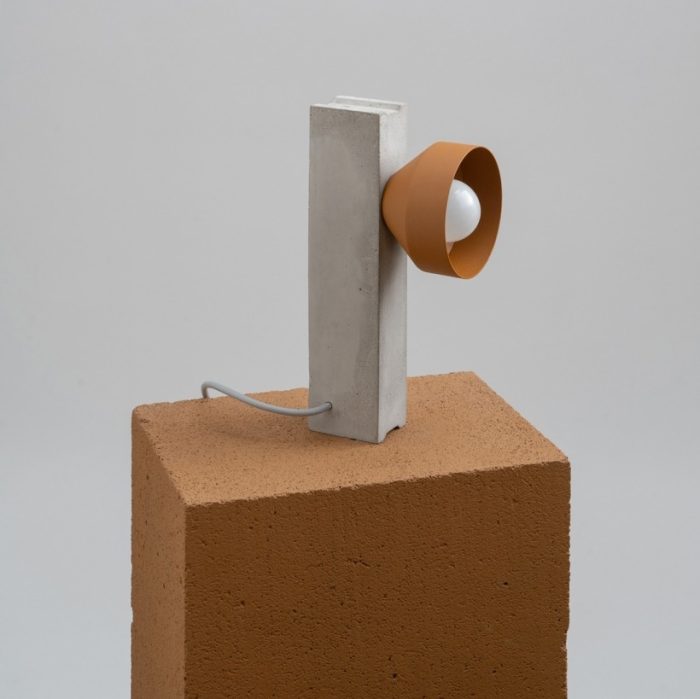 gant +kouple Wand-/Tischleuchte  BLOCK